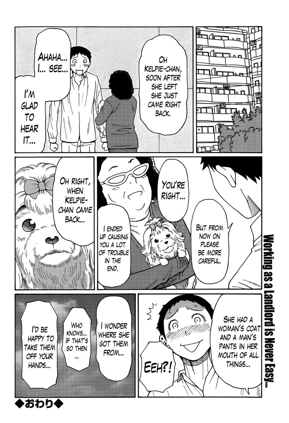 Hentai Manga Comic-Madam Palace-Chapter 4-18